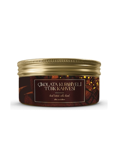 Mim And More Çikolatalı Kurabiyeli Türk Kahvesi Çikolata Kurabiye Aromalı Türk Kahvesi 150 G