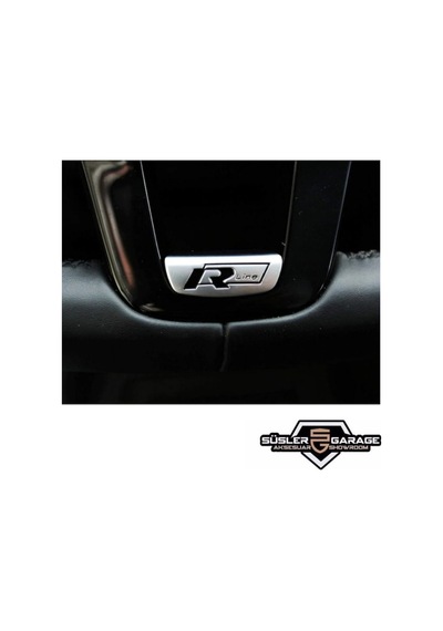 Vw R Ve R Line Direksiyon Logosu