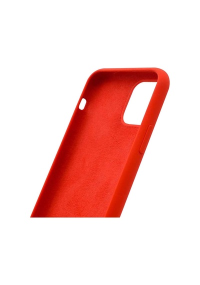 Apple Uyumlu  iPhone 11 Pro Kılıf Zore Silk Kadife Iç Yüzey Silikon Kılıf
