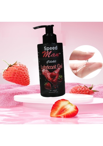 Speed Man Çilekli Kayganlaştırıcı Jel 150 ML