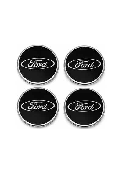 Ford Jant Göbeği Kapağı 68 Mm Dış Çap 49 Mm Geçme 97bg-1000-ad 4'lü Set Focus Fiesta Fusion Connect - 904863926
