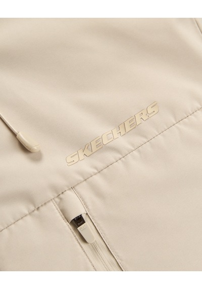 Skechers M Technical Jacket Erkek Gri S2620105-1457