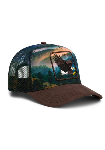 Goorin Bros 101-2702 Eagle In The Element Kahverengi