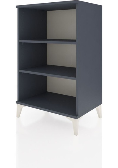 Hyperion Komodin 2 Raflı 60x44x96 Antrasit-antrasit Antrasit