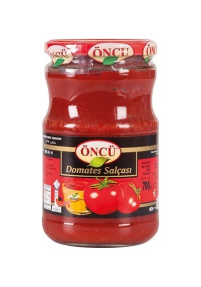 Domates Salçası 700 Gr. '' 6 Adet ''