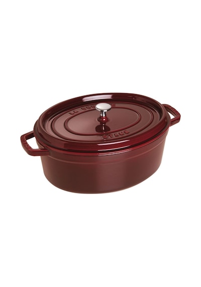 Staub 405002730 Oval Kırmızı Döküm Tencere 27 CM