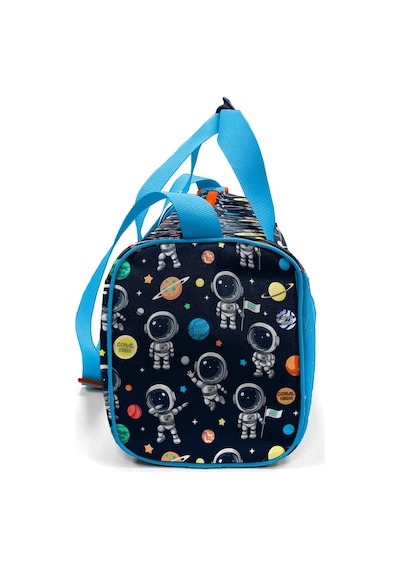 Coral High Kids Lacivert Mavi Astronot Desenli Spor Çantası 27538