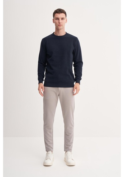 Cazador 56400 Erkek Bisiklet Yaka Sweatshirt Laci