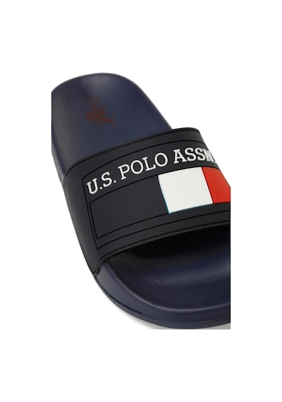 U.S. Polo Assn. U.s. Polo Assn. 6m Nıco Lacı Erkek Terlik Lacivert U.S. Polo Assn. U.s. Polo Assn. 6m Nıco Lacı Erkek Terlik Lacivert