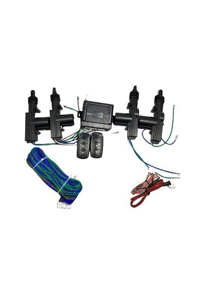 Aempart Uzaktan Kumanda Merkezi Kilit Set Aem25 1032