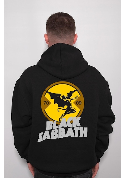 Black Sabbath Rock And Roll Music Sweatshirt Unisex Kapüşonlu Hoodie 001