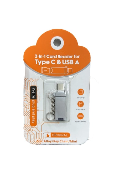 Büro Ev Ofis Cihazları İçin Usbc-usb Card Reader
