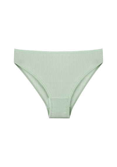 Nicoletta Kadın Külot 7 Li Paket Likralı Pamuklu Fitilli Kaşkorse Pembe 713156 R16 Pembe