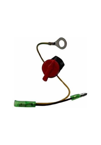 Benzinli Motor Stop Şalteri Honda/loncin Gx160/200/390/420 Çift Kablo