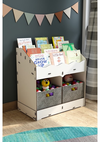 Toby Ahşap Montessori Kitaplık Bebek Çocuk Odası Eğitici 6 Bölmeli İskandinav Tarz Raflı Kitaplık Beyaz - 681074137 Beyaz Toby Ahşap Montessori Kitaplık Bebek Çocuk Odası Eğitici 6 Bölmeli İskandinav Tarz Raflı Kitaplık Beyaz - 681074137 Beyaz