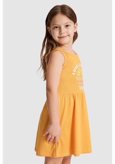 U.S. Polo Assn. U.s. Polo Assn. Kız Çocuk Elbise Örme 50325646-vr244 Mango