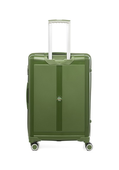 Unisex Jmy8101.05 John May Pp Silikon Valiz Büyük Boy 78 X48x32cm Haki Haki