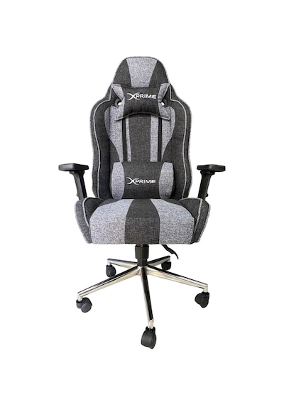 Alpha Fab1 Kumaş Oyuncu Koltuğu Gri