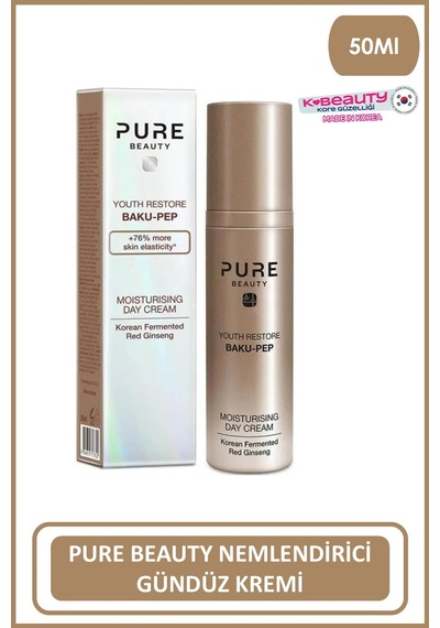 Pure Beauty Youth Restore Nemlendirici Gündüz Kremi 50 Ml
