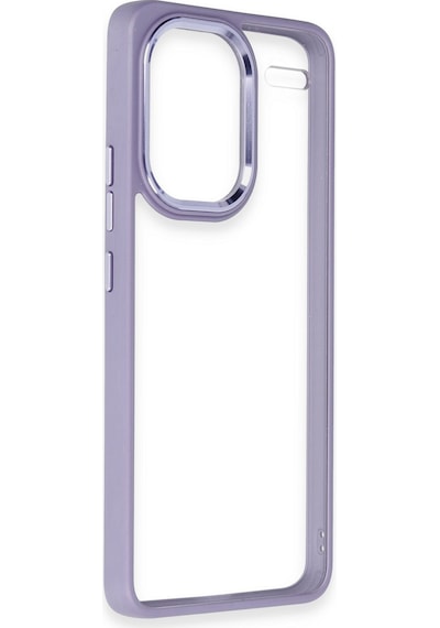 Newface - 345 - Xiaomi Redmi Note 13 Pro Plus Kılıf Power Silikon - Ece-umay - - Lila