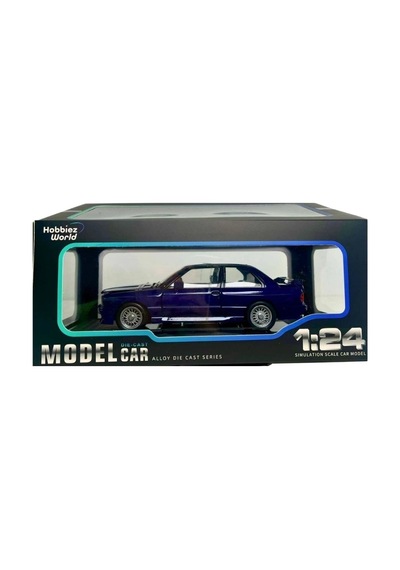 Mey İthalat 1/24 M3 Street Edition Mavi
