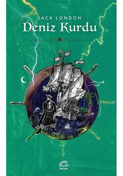 Deniz Kurdu - Jack London - İletişim Yayınları