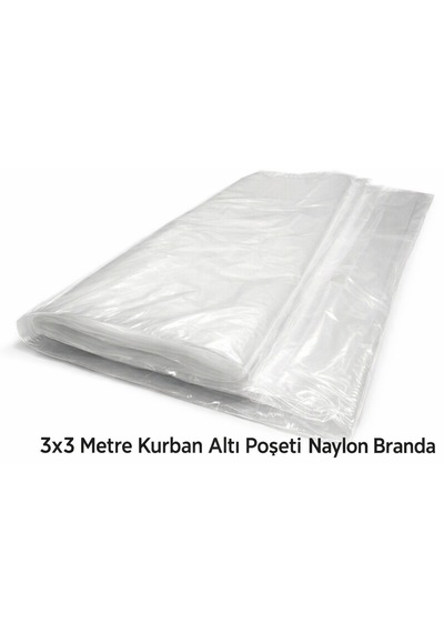 Kurban Altı Çalışma Naylon Branda 3x3 9 M² Alt Zemin Yaygı
