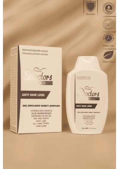 Doctors Beauty Saç Dökülmesine Karşı Şampuan 300 ML