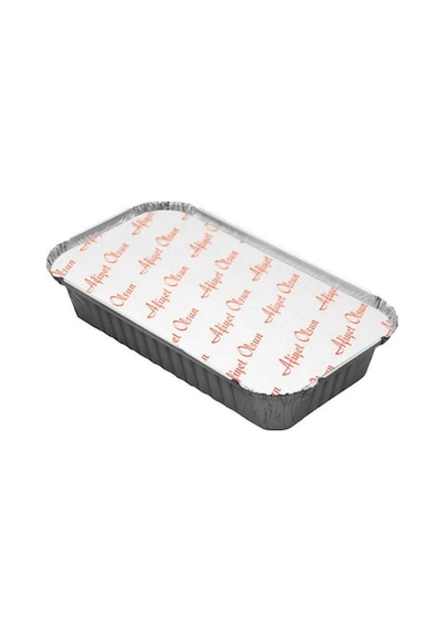 Alüminyum Kapak 500 Gr - 100 Adet N11.616