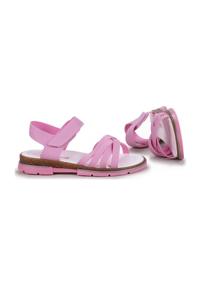 Kiko Kids Şb 2722-27 Orto pedik Kız Çocuk Sandalet Terlik Pembe