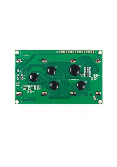 IIC/I2C/TWI Haberleşmeli Yeşil Arka Işıklı 20x4 LCD Ekran