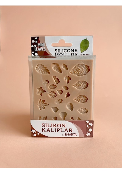 Smarta Silikon Epoksi ve Polimer Kil Kalıbı Mini Leaves Smarta Silikon Epoksi ve Polimer Kil Kalıbı Mini Leaves