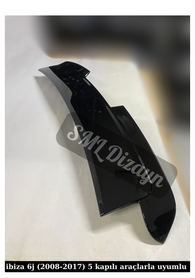 Seat İbiza 2008-2017 5 Kapı Spoiler Boyalı Plastik Spoyler