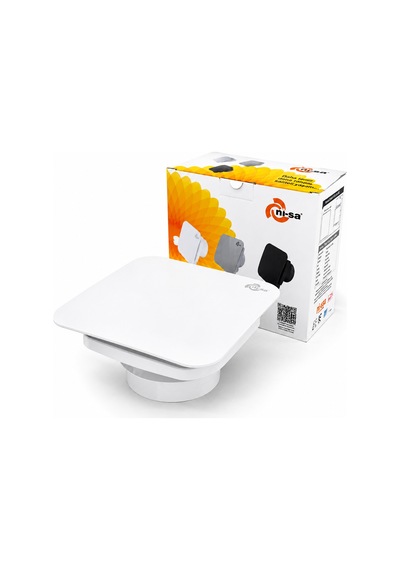 150 Mm Plastik Banyo Havalandırma Aspiratörü 20w 320 M³/h