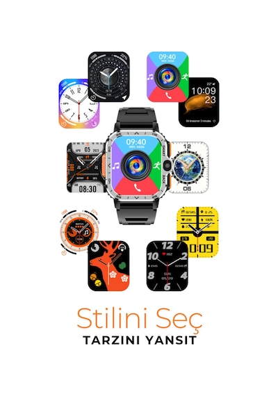 Wearfitpro Wr Watch 5g Lite Sim Kartlı Çift Kameralı Btk'lı Yeni Nesil Özelliklere Sahip Gb 51mm Akıllı Saat Wearfitpro Wr Watch 5g Lite Sim Kartlı Çift Kameralı Btk'lı Yeni Nesil Özelliklere Sahip Gb 51mm Akıllı Saat