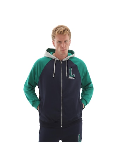 Lumberjack 102023993-r 5w Ml Gleen 17blo-01 5pr Erkek Ceket Lacivert 102023993-r Lacivert - Yeşil