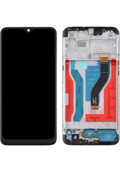 Samsung Uyumlu Galaxy Sm-a107 A10s Ekran Lcd Full Çıtalı