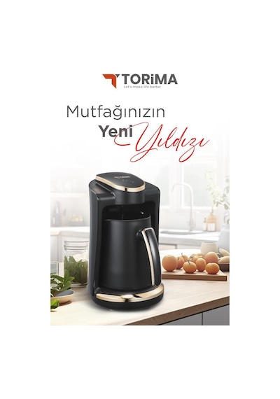 Torima 201 Sesli Komut Türk Kahve Makinesi