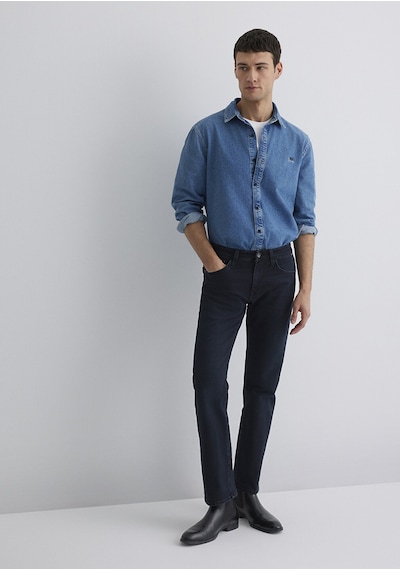 Mavi - Hunter Mürekkep Mavi Black Jean Pantolon 0020234818 Lacivert