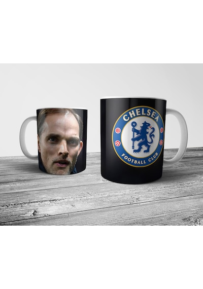 Pixxa Thomas Tuchel Chelsea Kupa Bardak Model 1