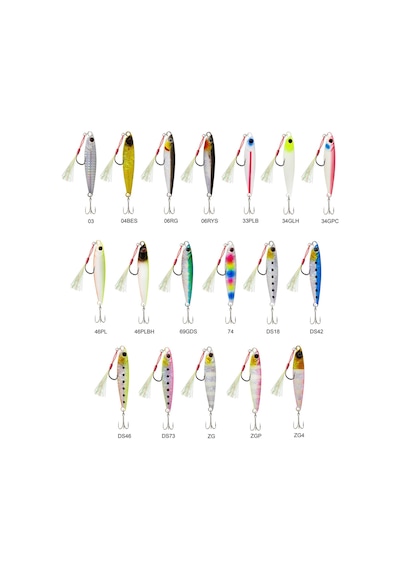 River Alonso 8cm 30gr Metal Jig Yem Ds46