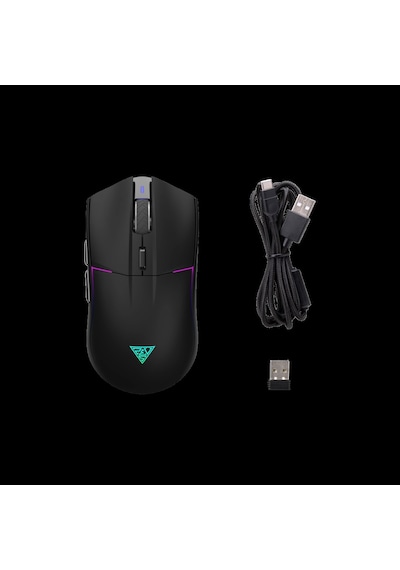 Gamdıas Hades M3, Rgb Aydınlatma, Kablosuz, Bluetooth Ve Kablolu Bağlantı, 7 Tuşlu, Şarj Edilebilir, Diğer