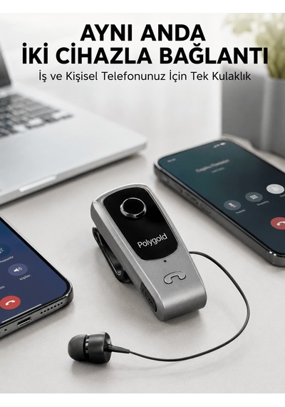 Mikrofonlu Ve Ses Kontrollü Kablosuz Kulak İçi Kulaklık - Uczzzpg920-8