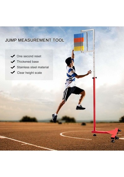 Özel Seri Pratik Aktivite Çalışma Vjt-1000 Dikey Sıçrama Test Cihazı 170-320 Cm Diğer