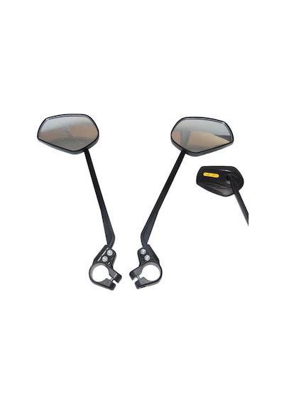 Lexis Clip 103 Universal Optik Geniş Açılı Bisiklet/e-bike/e-scooter/atv/motosiklet Aynası