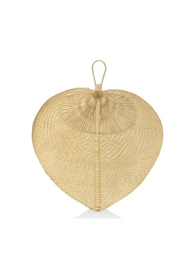 The Mia Dkr0589 Dekoratif Bambu Duvar Dekoru 3x48x58 Cm