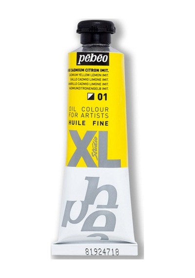 937/01 Lemon Cadmium Yellow Yağlı Boya Huıle Fıne Xl 37 Ml. No Color