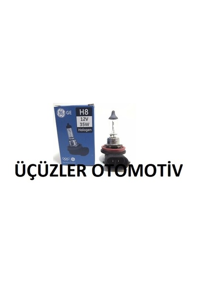 H8 Ampul 12V 35W 53090 Ge Halogen Pgj19-1