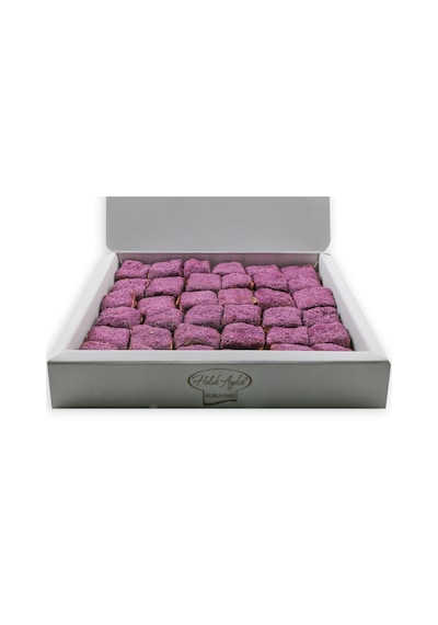 Haluk Aydın Kuruyemiş Baklava Çikolatalı Fındıklı Mor Velvetli 735 G