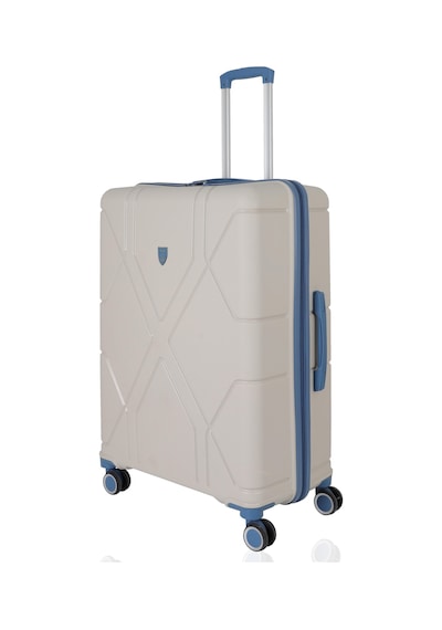 Mçs Group V375 Piramit Y.üretim Pp Valiz Kemik/sky Blue
